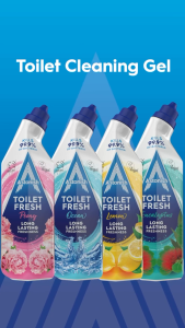 [SG Official Distributor][Made in UK] Astonish Toilet Fresh Gel Eucalyptus / Ocean  - Formula Toilet Bathtub Basin Bathroom Cleaner Urine Scale Limescale Remover 99.9% Antibacterial Prevent Limescale Buildup 750ml