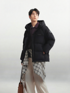 BOSIDENG | Couples Stylish Insulated Hooded Down Jacket