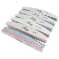 Nail File Buffer Double Side Of The Nail File Buffer 100/180 Trimmer Lime Buffer In The Nail Art Ongle Nail Art Tool. 