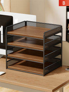 Multipurpose Iron File Rack