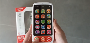 HOMIE Mini Learner Smart Phone/ Early Learning Phone Toy Baby Music Player