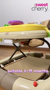 Sweet Cherry 2-in-1 Baby Walker with Rocking System T10770 Fantasy Walker