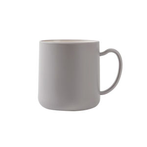 Hot selling water cup rinse mouth cup dual color wash cup couples home rinse mouth cup travel bathroom cup