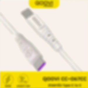 QOOVI สายชาร์จ PD Type C to C 100W ความยาว 1.2เมตร  รับประกันสินค้า 1 ปี รุ่น CC-067CC