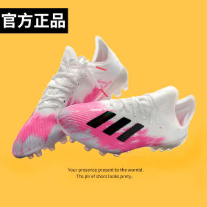 Limited Edition Messi X19.1 Soccer Shoes Mens AG Long Nail FG Childrens Womens Falcon Small Liang Grass Sports Shoes