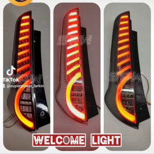 Perodua Alza (2009 to 2021) Tail Lamp Tail Light LED DRL Taillamp Taillight Taillamps Taillights Signal 2010 2011 2012