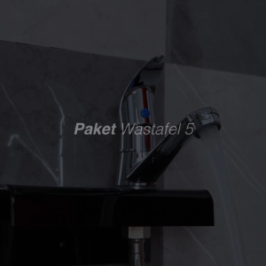 VONE Sifon Wastafel Kran Air Flexibel Stainless Paket Lengkap Wastafel 5