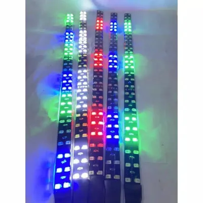 LAMPU LED STRIP FLEXIBLE 54LED 30CM 12V / 24V WATERPROOF