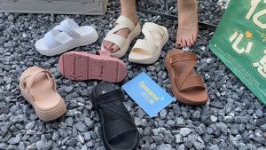 Sandal Fuji Premium & Sandal Tali Jelly Wanita Terbaru: Kekinian & Empuk