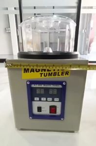 เครื่องร่อนเข็มแม่เหล็ก รุ่น KT-205 เข็มร่อนเงา0.5มิล เจลร่อนเงา ผงร่อนเงา