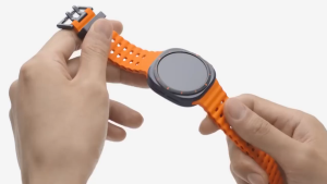 (NEW COD)SAMSUNG Galaxy Watch Ultra 7 47mm Max Multifunctiona HD AMOLED Layar sentuh definisi tinggi GPS NFC Pelacak Kebugaran Pemantauan detak jantung Jam Tangan Pria Wanita Waterproof Ganti wallpaper Pengingat pemberitahuan wireless charging Smartwatch