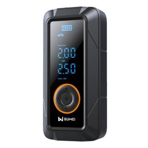 BUWEI | Wireless Charging Portable Air Pump with Tire Pressure Gauge