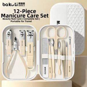 BAKULI | Anti-splash Large Nail Clipper Set