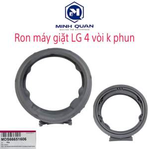 Ron máy giặt cửa ngang LG vòi không phun - Linh kiện máy giặt