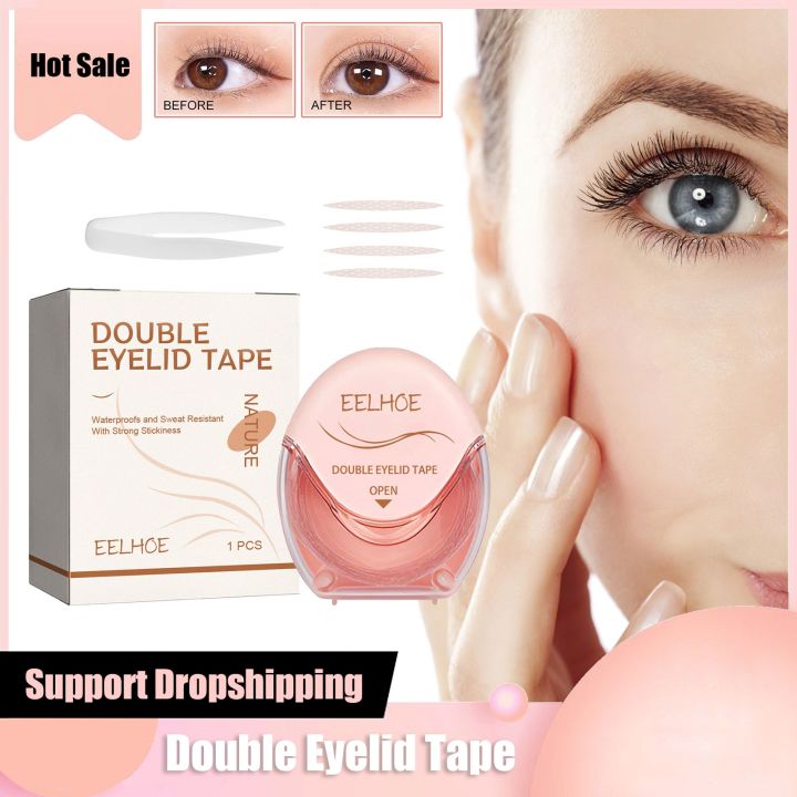 Double Eyelids Tape Lifting Eyelids Natural Invisible Waterproof Self