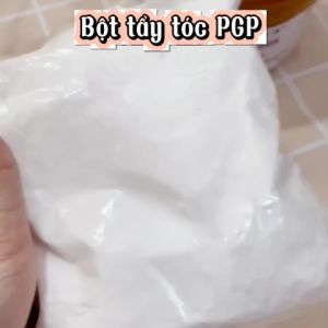 Bột tẩy tóc cao cấp Trắng - Xanh PGP 500g 100g thích hợp mọi loại tóc giàu dưỡng chất bảo về tóc