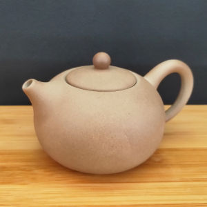 Stoneware Xi Shi Pot 220ml Ceramic Small Pot Segment Mud Purple Sand Single Clay Pot Source Pottery Clay Glazed Natural Teapot