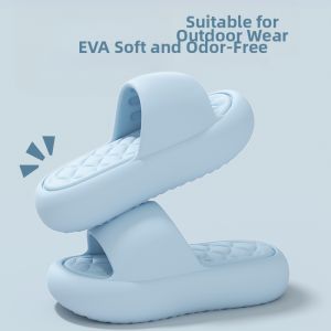 BUYANGSI | Convenient Slip On Summer Sandals with Thick Heel