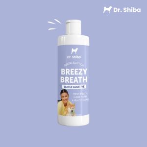 Dr Shiba Pro Immune Happy Tummy and New Breezy Breath Bundle A Complete Overall Dog Health Care