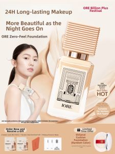 iore | Long-lasting Coverage Hydrating Fitting Powder Foundation for Dry and Oily Skin