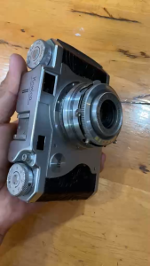 KONICA IIB m KONISHIROKU HEXANON 45MM.F3.5