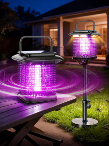 BOLUNKE | Solar Mosquito Killer Lamp