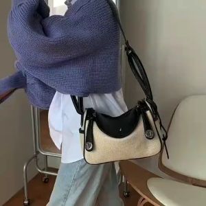 TAS SELEMPANG WANITA KANVAS FASHION SLINGBAG WANITA KOREA