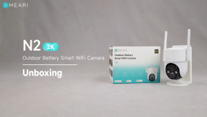 Meari N2 3MP 2K Outdoor Battery Smart WiFi CCTV Camera With Solar Power Night Vision free cloud storage Supported