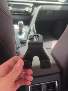 Cartoon Double Head Hooks Upgrade Car Rear Seat Hanging Holder Interior Hook