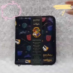 Smiggle Midi Zip Kit Stationary Gift Set Harry Potter / Pencil Case Set Smiggle Harry Potter / Set Alat Tulis Smiggle Anak Laki-Laki Boy / Tempat Pensil Harry Potter Smiggle