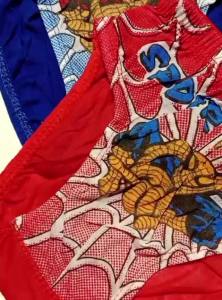 Set 6 pcs Celana Dalam Anak Laki-Laki Karakter Superhero Bahan Katun Nyaman Usia 1-8 Tahun