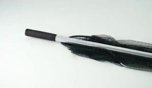 สวิงตักปลา ที่ช้อนปลา ที่ช้อนกุ้ง ตาข่ายหนาแน่นและผูกปมสูง พร้อมด้ามยืด 3 ระดับ ด้ามจับอลูมิเนียมSP373