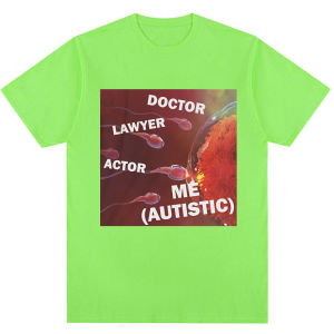 Sanrio | I Got Autism Funny Meme T Shirts Humor Joke Men Women Novelty T-shirts Oversized Cotton Casual O-Neck T Shirt Gifts Streetwear
