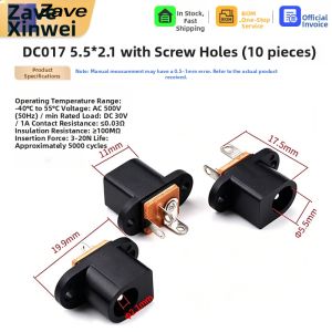 ZAVE | DC Power Socket Connector 5.5x2.1mm
