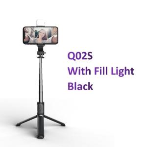 Foldable Mini Wireless Bluetooth Selfie Stick Tripod With LED Fill Light Shutter Remote Control For iPhone Samsung Huawei Xiaomi