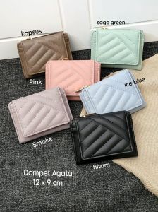 DOMPET LIPAT WANITA MODEL AGATA