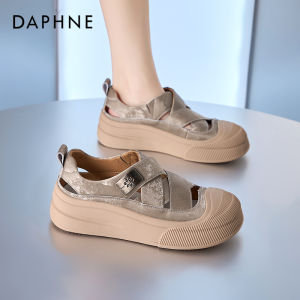 DAPHNE |Breathable Mesh Sneakers Womens Hiking Shoes Thick Sole Protective Toe Summer