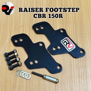RAISER FOOTSTEP CBR 150R LOKAL DAN CBR 150R FACELIFT K45g K45n PENINGGI FOOTSTEP CBR 150R