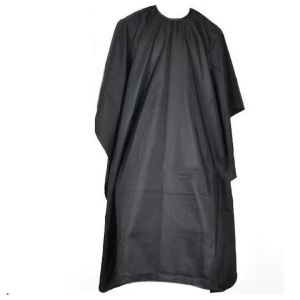สีดำ 140x100 ซม ผืนใหญ่สุด พร้อมส่ง ผ้าคลุมตัดผม ผ้าคลุมซอยผม ผ้าคลุมซอย เสื้อคลุมตัดผม ผ้าคลุมย้อม ผ้าคลุมทำสี กันเลอะ ทำผม อุปกรณ์ทำผม