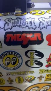 23pcs Sticker Pack Band Sticker Aesthetic Laptop Stiker Band Oasis Vol 5