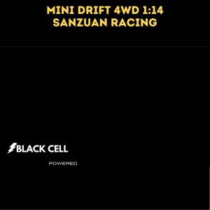 Cassis / Chasis / Sasis / Rangka RC Car SANZUAN Mini Drift 4WD 1:14 Racing Gold Series TOYS KING ORIGINAL RC PART