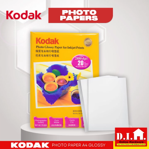 Do It Home KODAK KD 210 Photo Paper A4 Glossy ( 210 180 GSM)