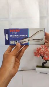 Pembolong Kertas Joyko / Alat Pelubang Kertas Satu Lubang Joyko / Tang Pembolong Kertas Manual / One Hole Punch Joyko PU-34