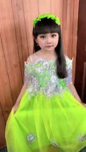 DRESS ANAK SABRINA MAWAR / BISA REQUEST WARNA DAN SIZE setelan baju anak perempuan setelan anak import premium korea bajulebaran gamis lebaran