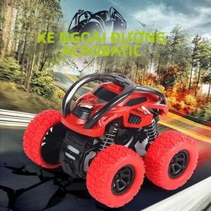 Off-Road Quán Tính Leo Xe Đồ Chơi Siêu Chống Rơi 4 Bánh Xoay 360 Độ Mô Hình Cho Trẻ Em