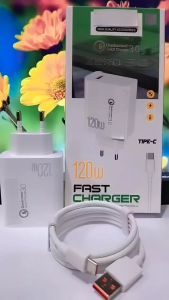 Charger INFNIX ZERO 5G 120W Fast Charger Quick Charge 3.0 Support Fast Charging