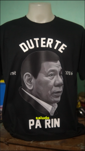 Rodrigo Duterte Bring Back Home Tshirt