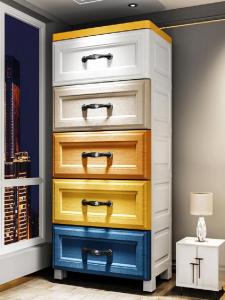 Drawertype Plastic Storage Cabinet 36-46cm