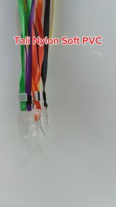 Tali Id Card Nylon Soft Pvc / Tali Name Tag Nylon Soft Pvc 20 PCS