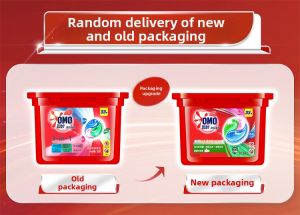 OMO | Three-in-One Eucalyptus Scented Cleaning Disinfecting Fragrance Laundry Pods 33pcs